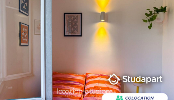 Colocation tudiante Studio à Lyon 3me arrondissement (69003)
