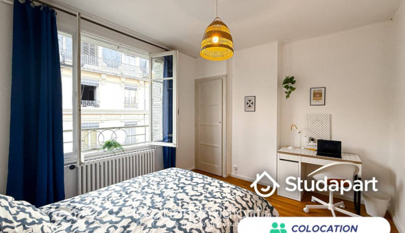 Colocation tudiante Studio à Lyon 3me arrondissement (69003)
