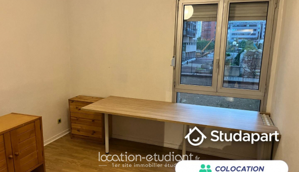 Colocation tudiante Studio à Lyon 3me arrondissement (69003)