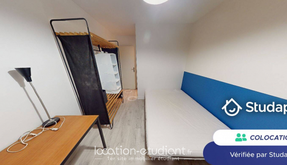 Colocation tudiante Studio à Lyon 3me arrondissement (69003)