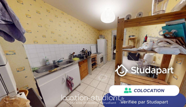 Colocation tudiante Studio à Lyon 3me arrondissement (69003)