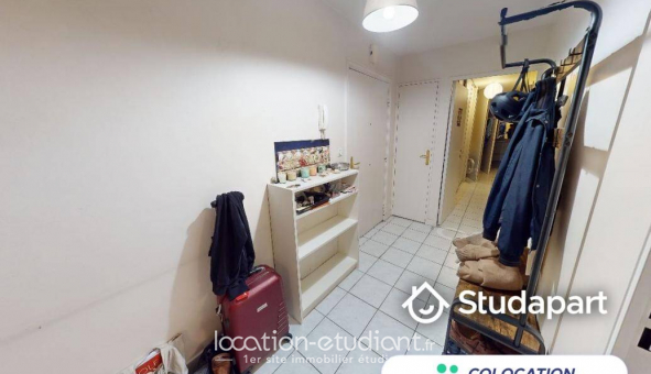 Colocation tudiante Studio à Lyon 3me arrondissement (69003)