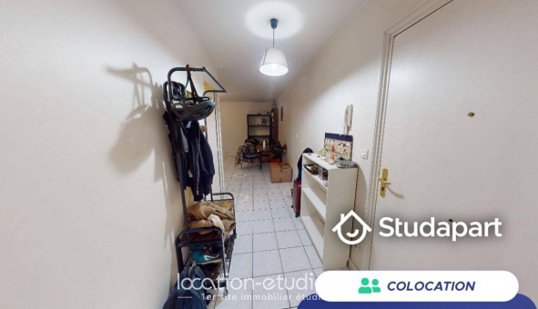 Colocation tudiante Studio à Lyon 3me arrondissement (69003)