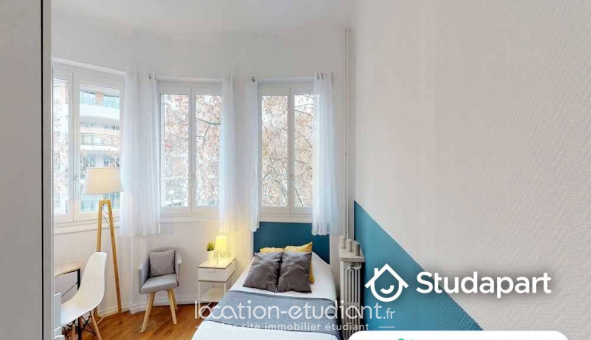 Colocation tudiante Studio à Lyon 3me arrondissement (69003)