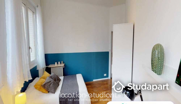 Colocation tudiante Studio à Lyon 3me arrondissement (69003)