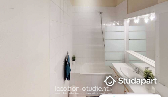 Colocation tudiante Studio à Lyon 3me arrondissement (69003)