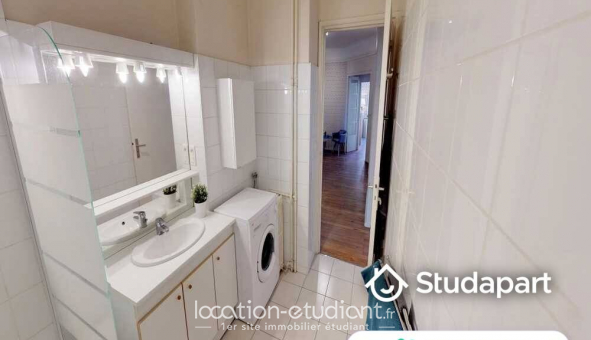Colocation tudiante Studio à Lyon 3me arrondissement (69003)