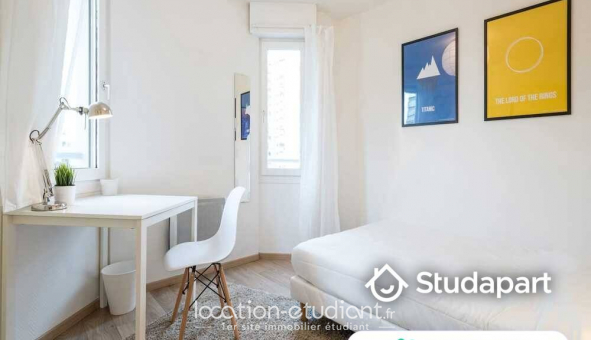 Colocation tudiante Studio à Lyon 3me arrondissement (69003)