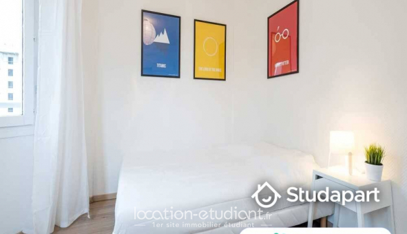 Colocation tudiante Studio à Lyon 3me arrondissement (69003)