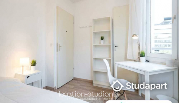 Colocation tudiante Studio à Lyon 3me arrondissement (69003)
