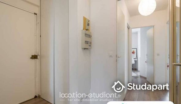 Colocation tudiante Studio à Lyon 3me arrondissement (69003)