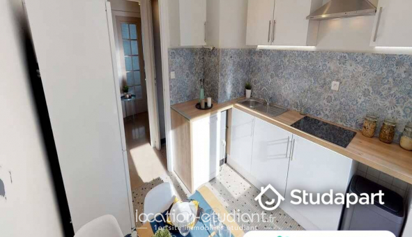 Colocation tudiante Studio à Lyon 3me arrondissement (69003)