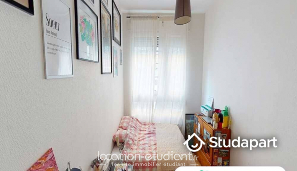 Colocation tudiante Studio à Lyon 3me arrondissement (69003)