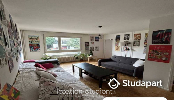 Colocation tudiante Studio à Lyon 3me arrondissement (69003)