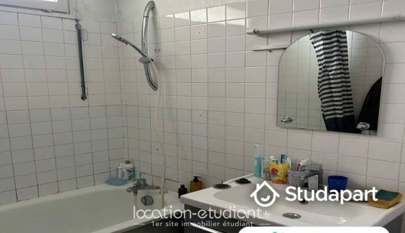 Colocation tudiante Studio à Lyon 3me arrondissement (69003)