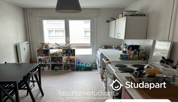 Colocation tudiante Studio à Lyon 3me arrondissement (69003)