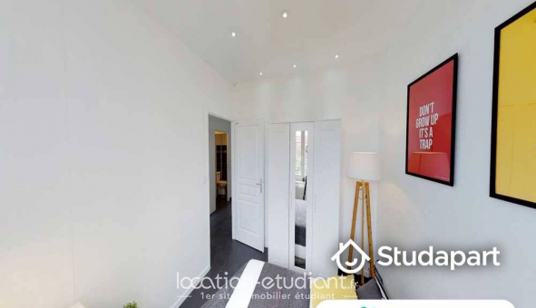 Colocation tudiante Studio à Lyon 3me arrondissement (69003)