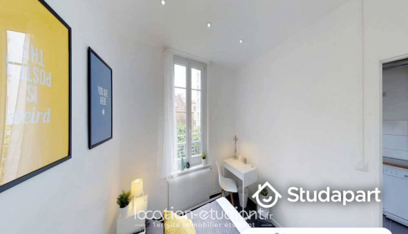 Colocation tudiante Studio à Lyon 3me arrondissement (69003)