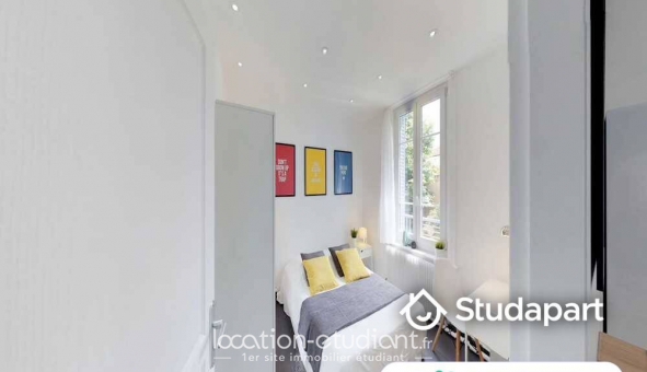 Colocation tudiante Studio à Lyon 3me arrondissement (69003)