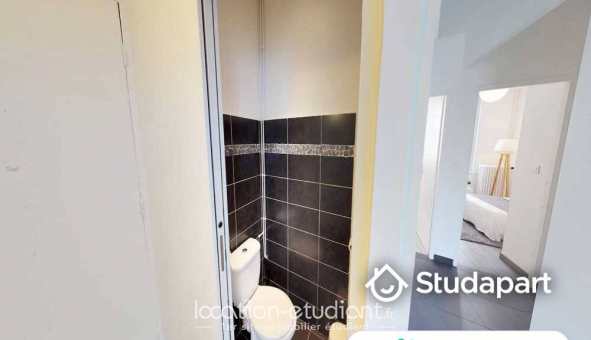 Colocation tudiante Studio à Lyon 3me arrondissement (69003)