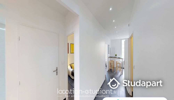 Colocation tudiante Studio à Lyon 3me arrondissement (69003)