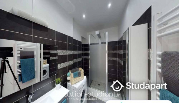 Colocation tudiante Studio à Lyon 3me arrondissement (69003)