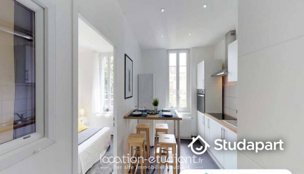 Colocation tudiante Studio à Lyon 3me arrondissement (69003)