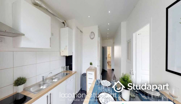 Colocation tudiante Studio à Lyon 3me arrondissement (69003)