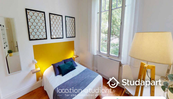 Colocation tudiante Studio à Lyon 3me arrondissement (69003)