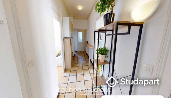 Colocation tudiante Studio à Lyon 3me arrondissement (69003)