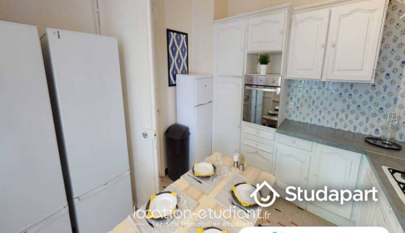 Colocation tudiante Studio à Lyon 3me arrondissement (69003)