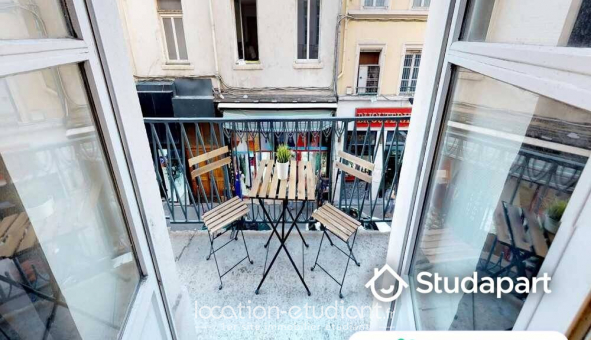 Colocation tudiante Studio à Lyon 3me arrondissement (69003)