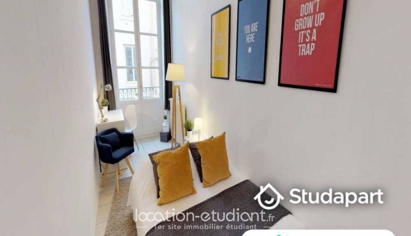 Colocation tudiante Studio à Lyon 3me arrondissement (69003)