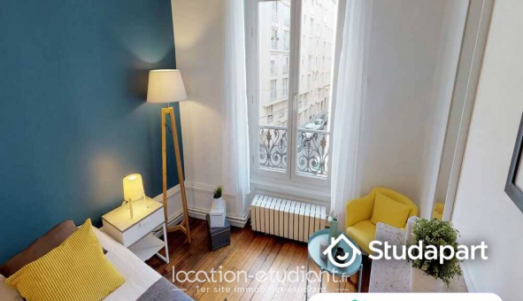 Colocation tudiante Studio à Lyon 3me arrondissement (69003)