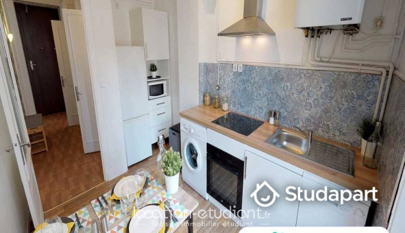 Colocation tudiante Studio à Lyon 3me arrondissement (69003)