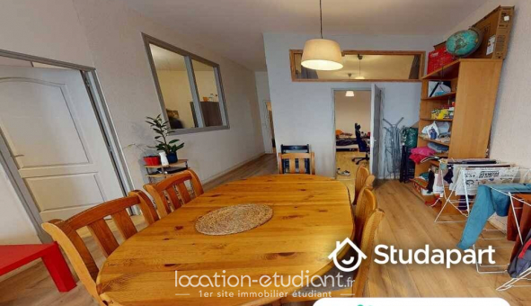 Colocation tudiante Studio à Lyon 3me arrondissement (69003)