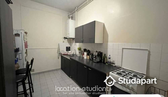 Colocation tudiante Studio à Lyon 3me arrondissement (69003)