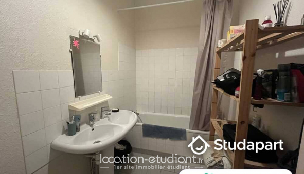 Colocation tudiante Studio à Lyon 3me arrondissement (69003)