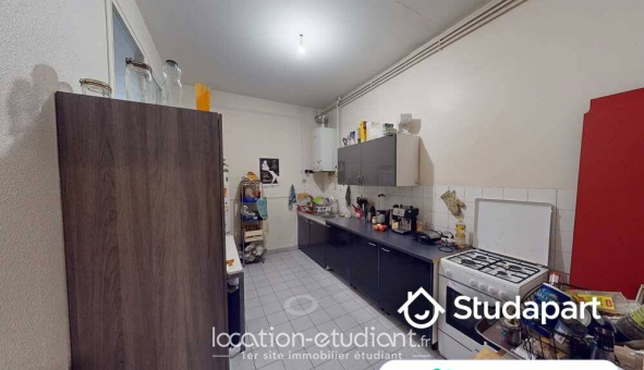 Colocation tudiante Studio à Lyon 3me arrondissement (69003)