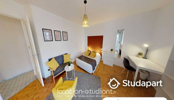 Colocation tudiante Studio à Lyon 3me arrondissement (69003)