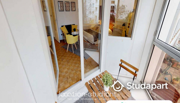 Colocation tudiante Studio à Lyon 3me arrondissement (69003)