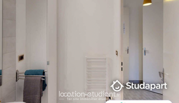 Colocation tudiante Studio à Lyon 3me arrondissement (69003)