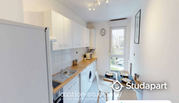 Colocation tudiante Studio à Lyon 3me arrondissement (69003)