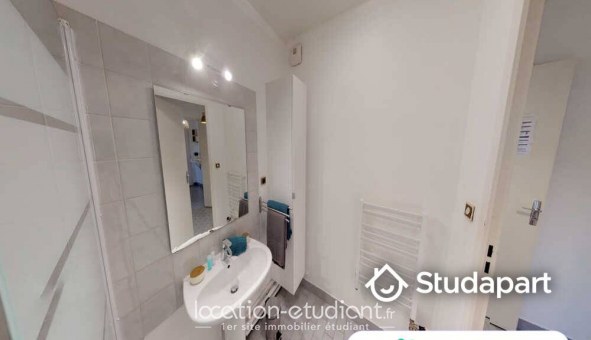 Colocation tudiante Studio à Lyon 3me arrondissement (69003)