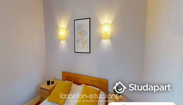 Colocation tudiante Studio à Lyon 3me arrondissement (69003)