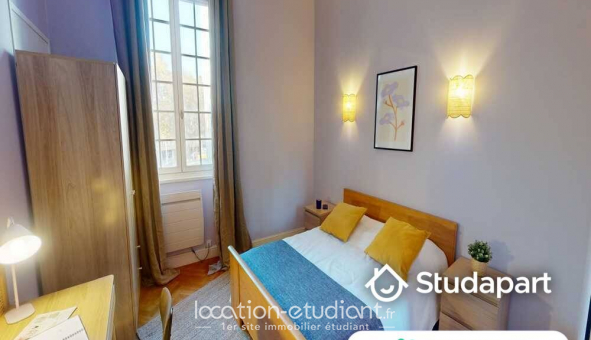 Colocation tudiante Studio à Lyon 3me arrondissement (69003)