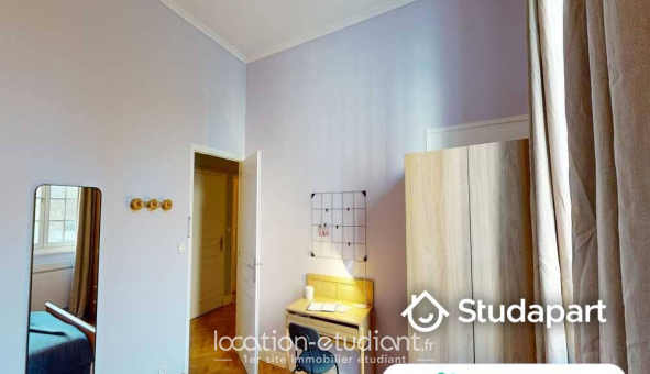 Colocation tudiante Studio à Lyon 3me arrondissement (69003)
