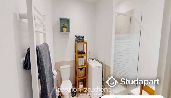 Colocation tudiante Studio à Lyon 3me arrondissement (69003)