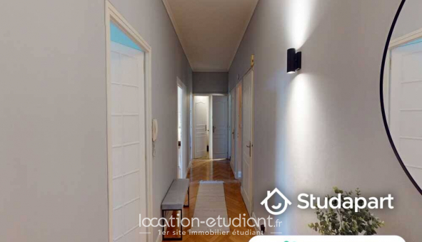 Colocation tudiante Studio à Lyon 3me arrondissement (69003)