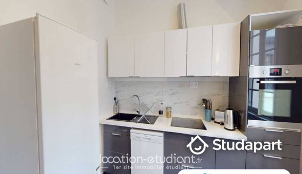 Colocation tudiante Studio à Lyon 3me arrondissement (69003)